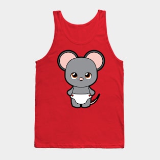 Year of the Rat Tooniefied Tank Top